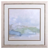 Tonal Horizon I Framed Art Print