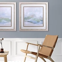Tonal Horizon II Framed Art Print