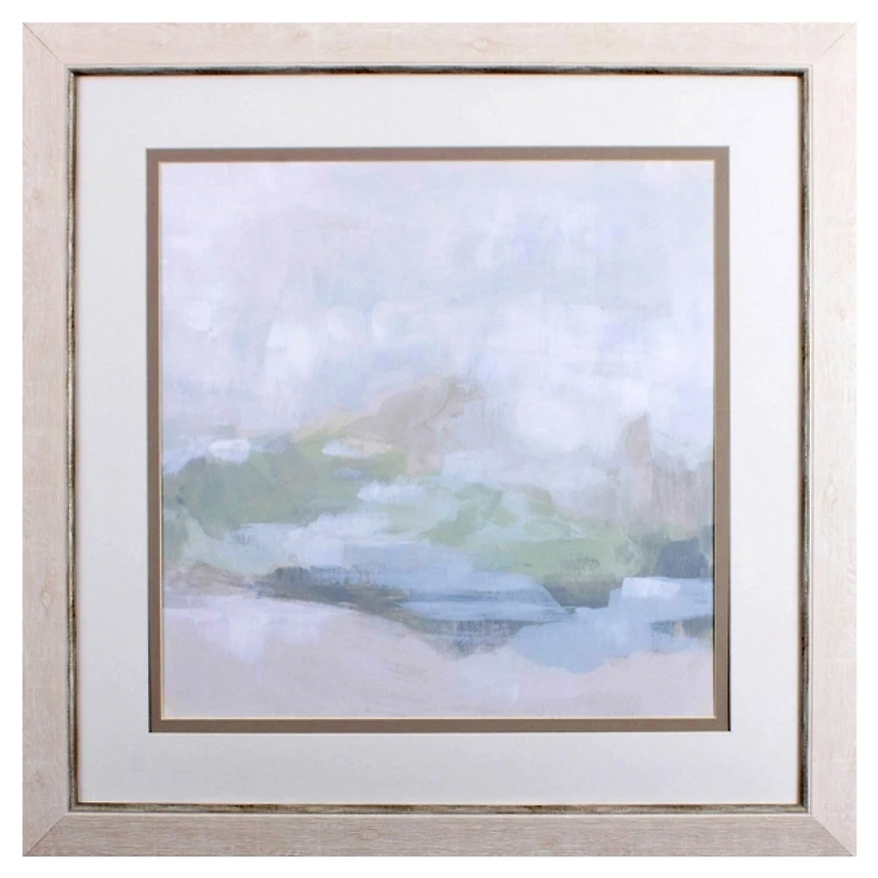 Tonal Horizon II Framed Art Print