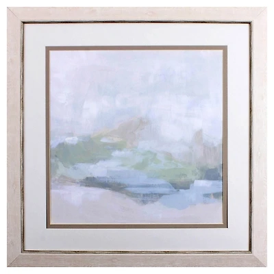 Tonal Horizon II Framed Art Print