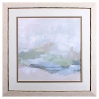 Tonal Horizon II Framed Art Print