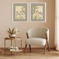 Fresco Songbirds 2-pc. Framed Art Print Set