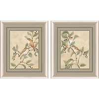Fresco Songbirds 2-pc. Framed Art Print Set