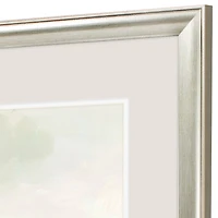 Moss Coastline Framed Art Prints, Set of 2