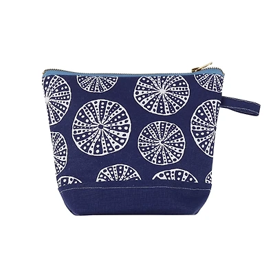 Navy Sea Urchin Pouch