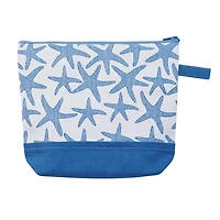 Blue Starfish Pouch