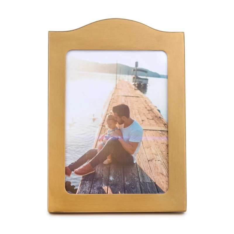 Florence Gold Portrait Picture Frame