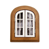 Arched Shutter Picture Frame