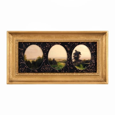 Timeless Sweeping Landscape Framed Art Print