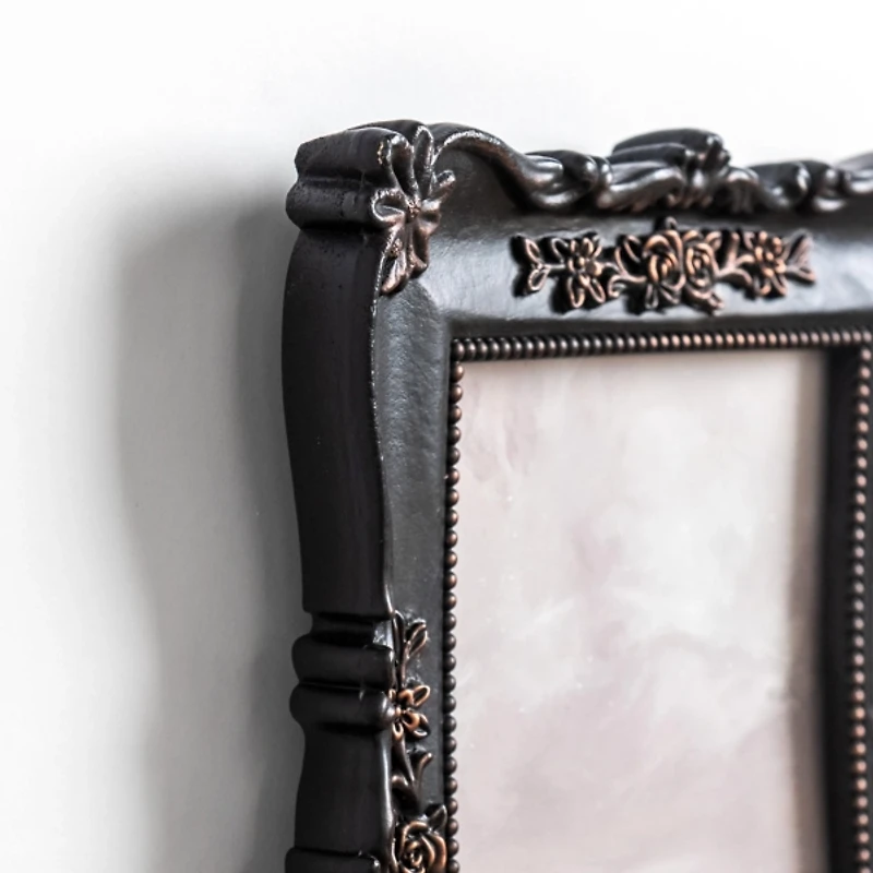 Timeless French Drive Bronze Framed Art Print