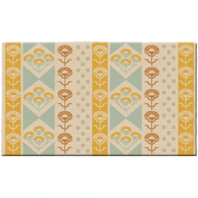 Golden Gardens Coconut Coir Doormat