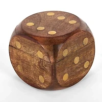 Wooden Dice Game Set