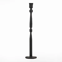 Ezra Black Iron Taper Candle Holder