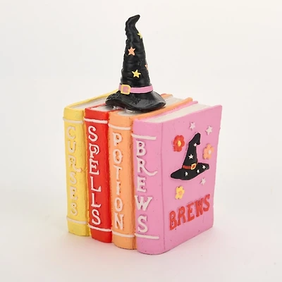 Spell Book Stack Halloween Decoration