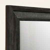 Plank Profile Leaner Mirror