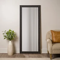 Plank Profile Leaner Mirror