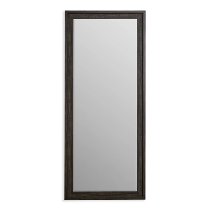 Plank Profile Leaner Mirror