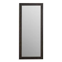 Plank Profile Leaner Mirror