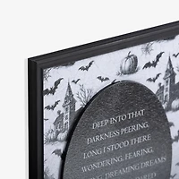 Deep into the Darkness Framed Art Print