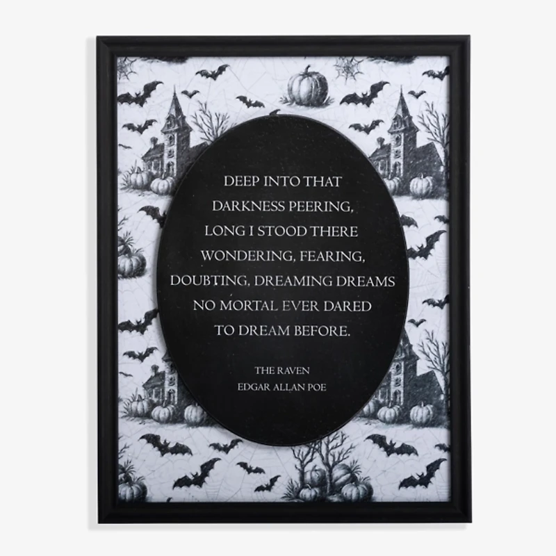 Deep into the Darkness Framed Art Print