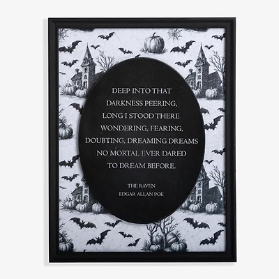 Deep into the Darkness Framed Art Print
