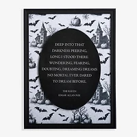 Deep into the Darkness Framed Art Print