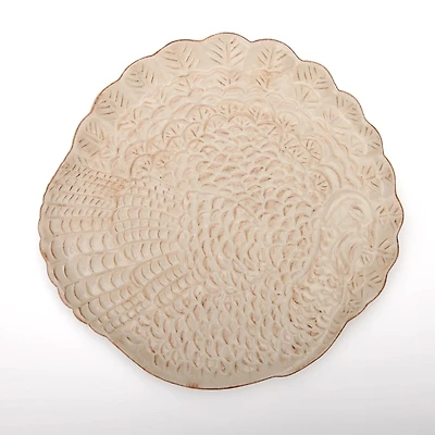 Turkey Shaped Serving Platter