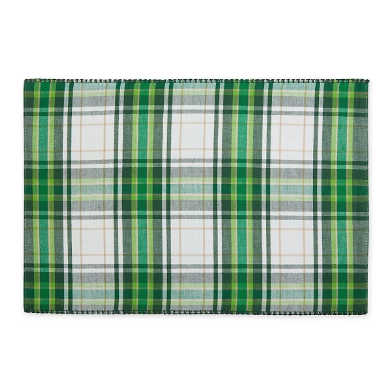 A Wee Bit of Luck Reversible Placemats, Set of 4