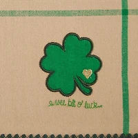 A Wee Bit of Luck Reversible Placemats, Set of 4