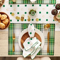 A Wee Bit of Luck Reversible Placemats, Set of 4