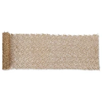 Gold Sequin Mesh Table Runner