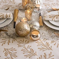 Silver Sequin Mesh Table Runner