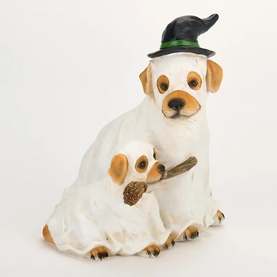 Puppy Ghosts Halloween Figurine