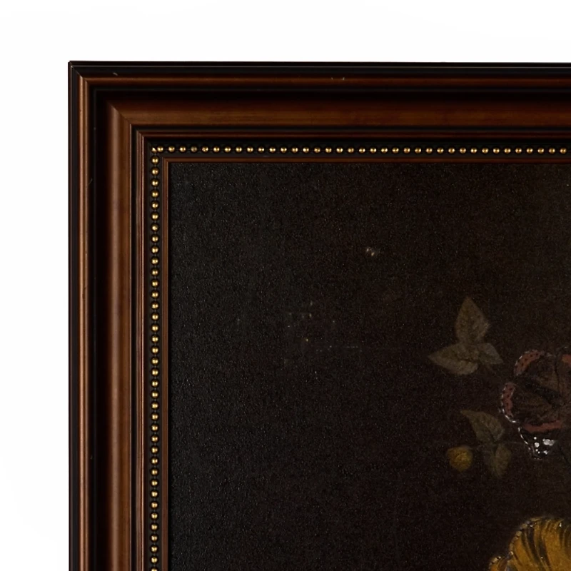 Dutch Floral Framed Art Print