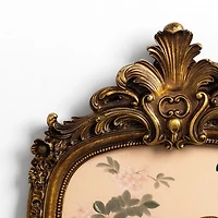 Regal Peacock on Tree Framed Art Print