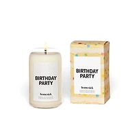 Homesick Birthday Party Jar Candle