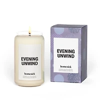 Homesick Evening Unwind Jar Candle