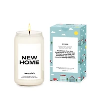 Homesick New Home Jar Candle