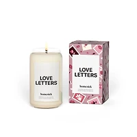 Homesick Love Letters Jar Candle