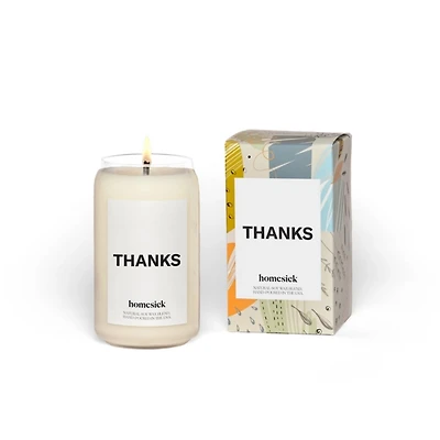 Homesick Thanks Jar Candle