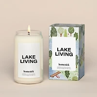 Homesick Lake Living Jar Candle
