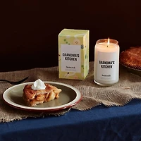 Homesick Grandmas Kitchen Jar Candle