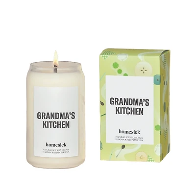 Homesick Grandmas Kitchen Jar Candle