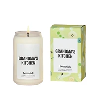 Homesick Grandmas Kitchen Jar Candle