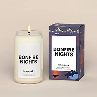 Homesick Bonfire Nights Jar Candle