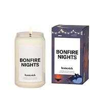 Homesick Bonfire Nights Jar Candle