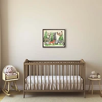 Woodland Animals Kids Framed Art Print