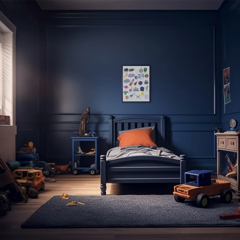 ABC Space Kids Framed Art Print