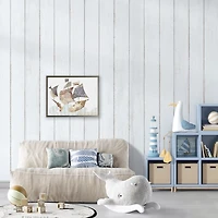 Brown Pirate Ship Kids Framed Art Print