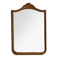 Wood Lucy Arched Wall Mirror